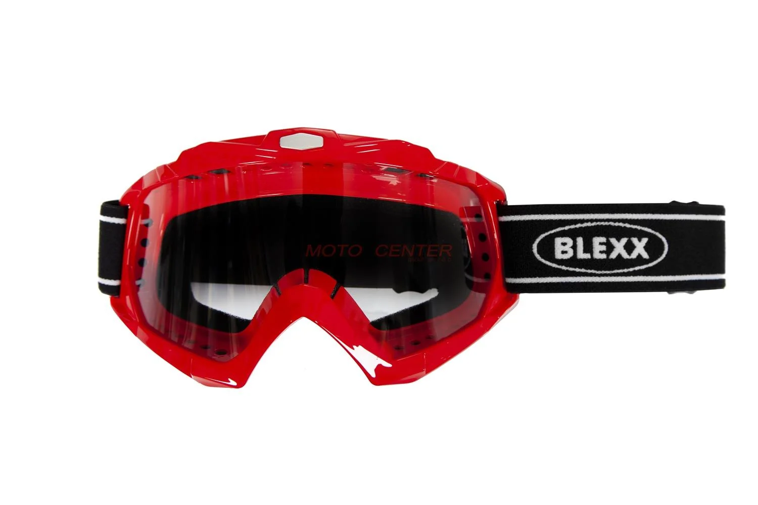 Gogle Cross BLEXX HB-156 czerwone — ujęcie 2