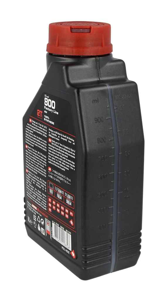 Olej MOTUL 800 factory line off road 2T 1 l — ujęcie 19