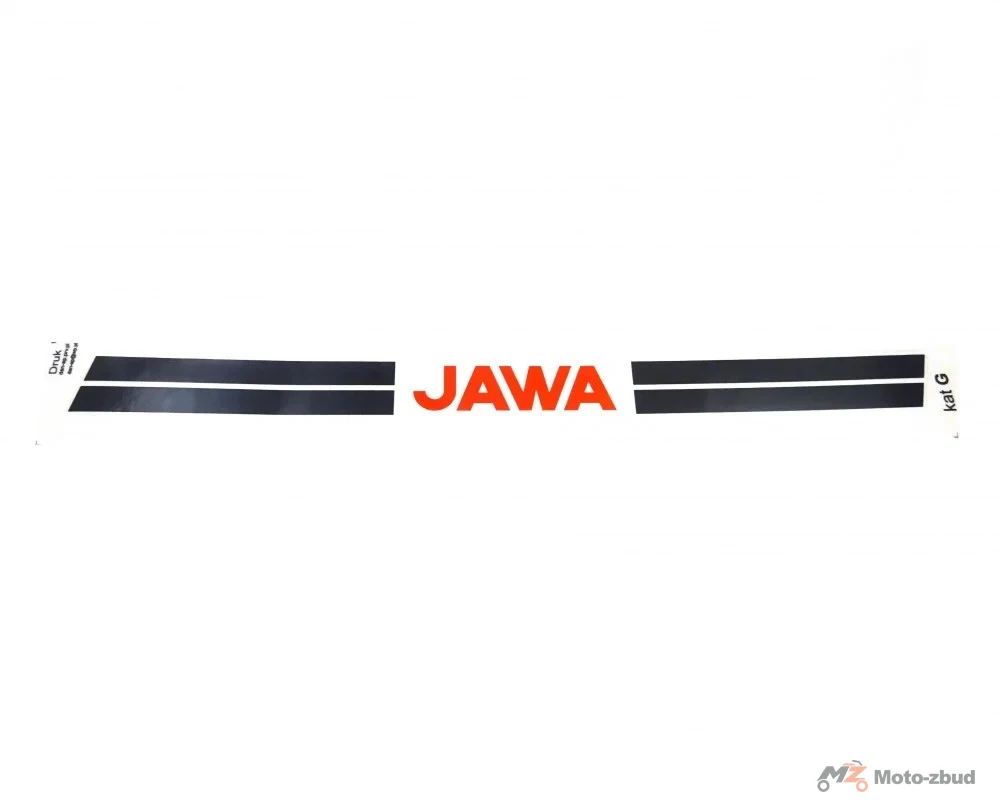 Nalepka Jawa 50
