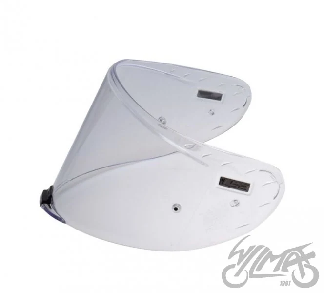 Szyba kasku FF327 jasna — ujęcie 2