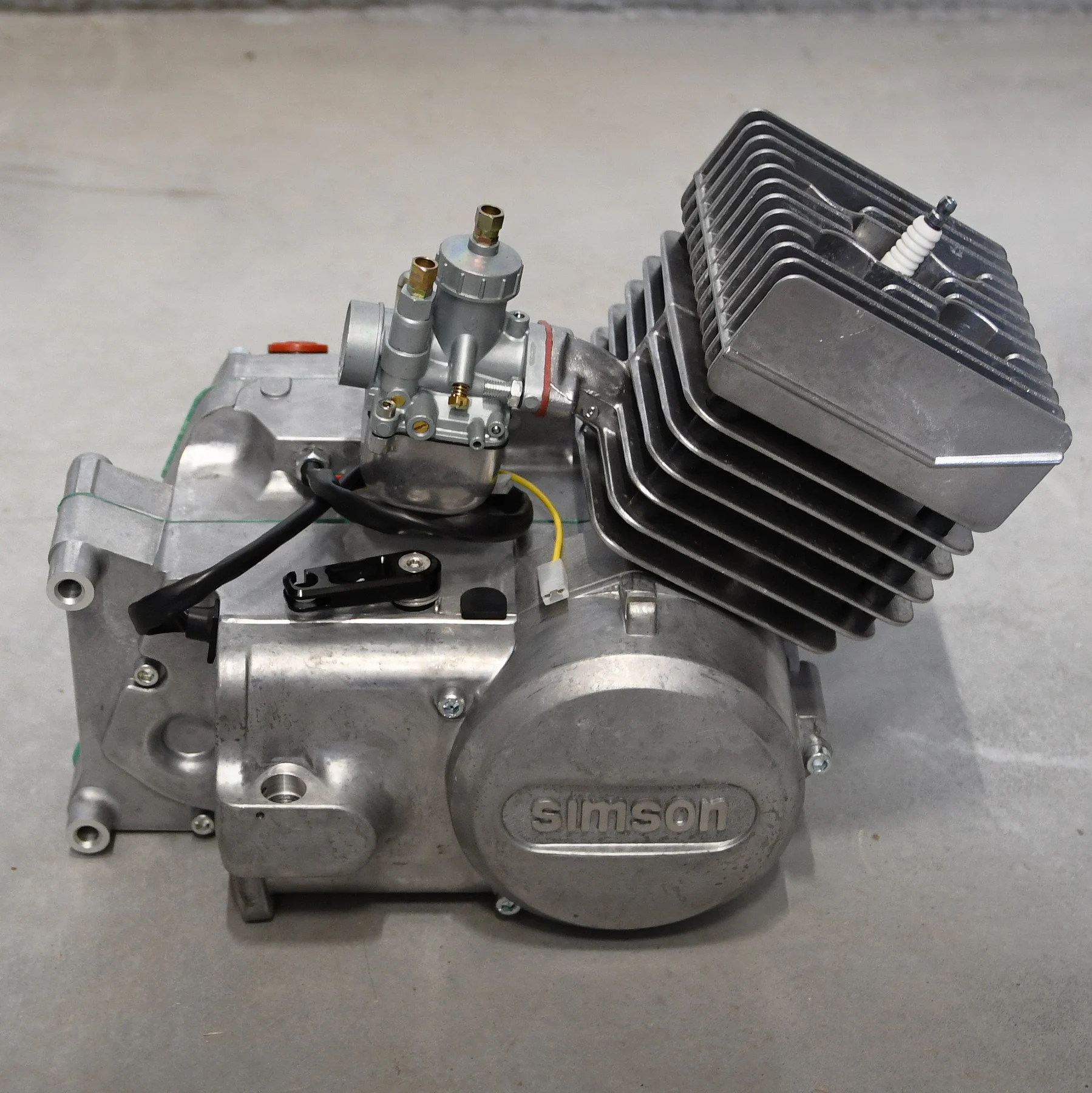 Silnik Simson S51 sport 5B Ducati Energia — ujęcie 5