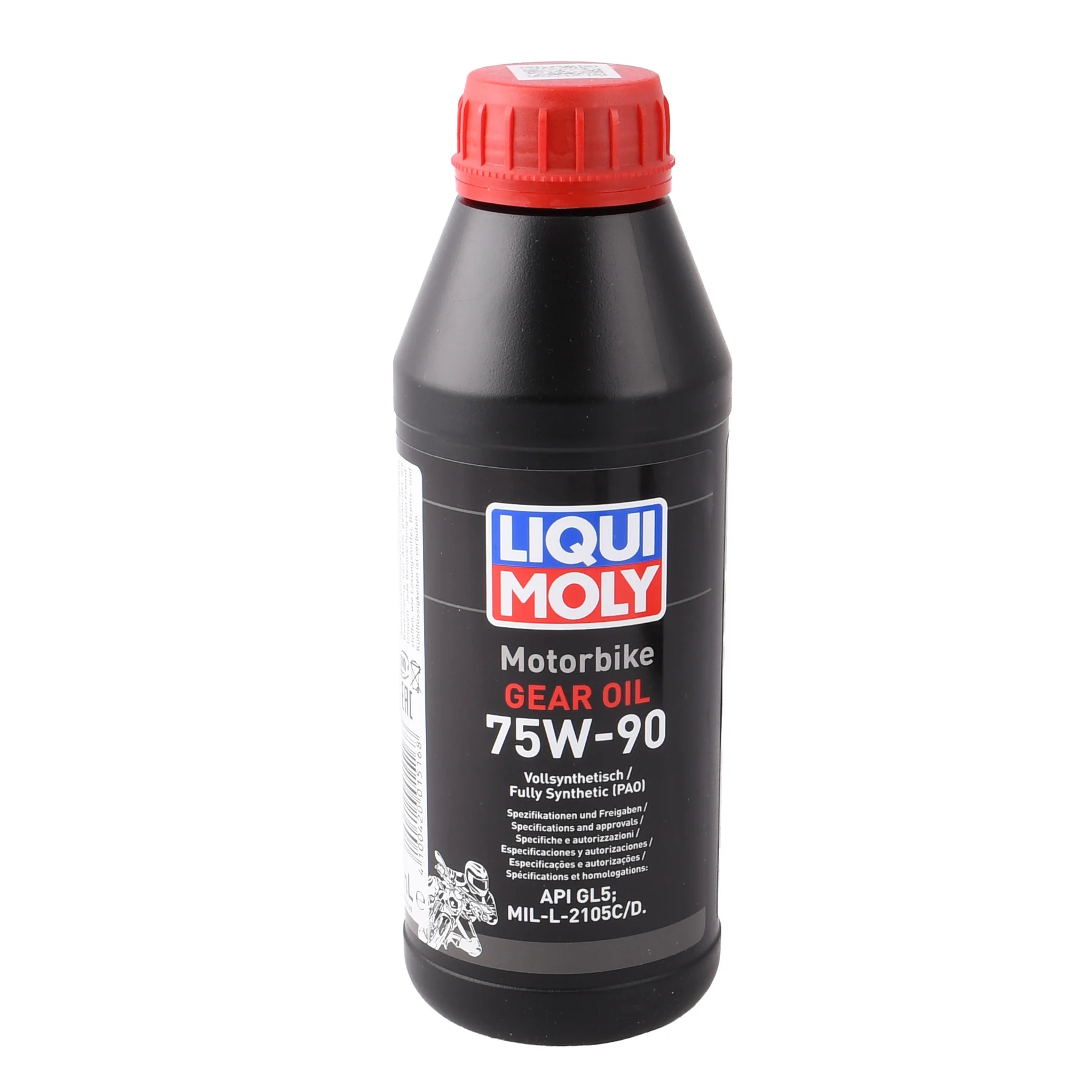 Olej przekładniowy LIQUI MOLY Motorbike Gear Oil 75W-90, GL-5, 500 ml