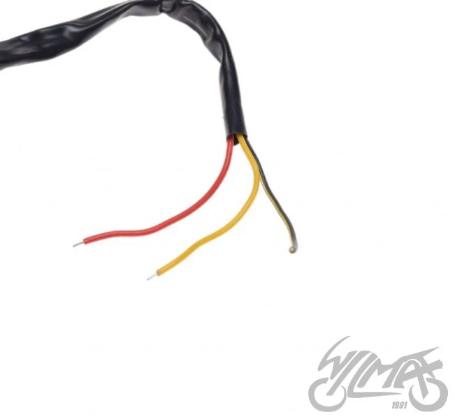 Kierunkowskazy przednie LED do Harley-Davidson, czarne — komplet AM1481 — ujęcie 3