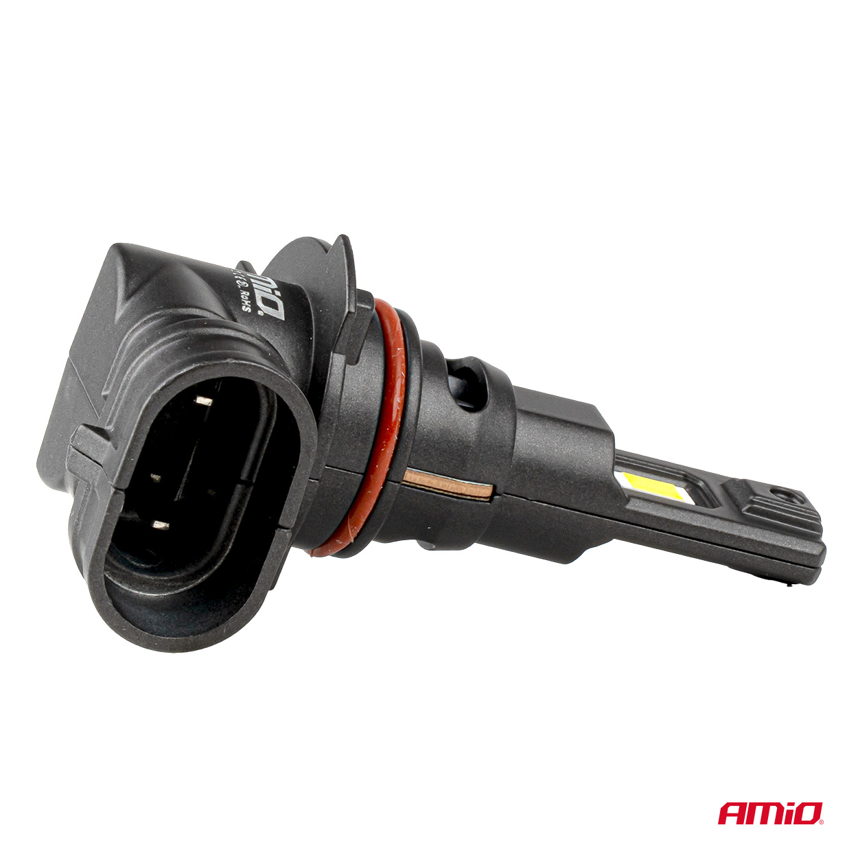 Żarówki samochodowe LED seria F25 PRO BLACK FULL CANBUS HIR2 68 W 12 V 24 V — ujęcie 8