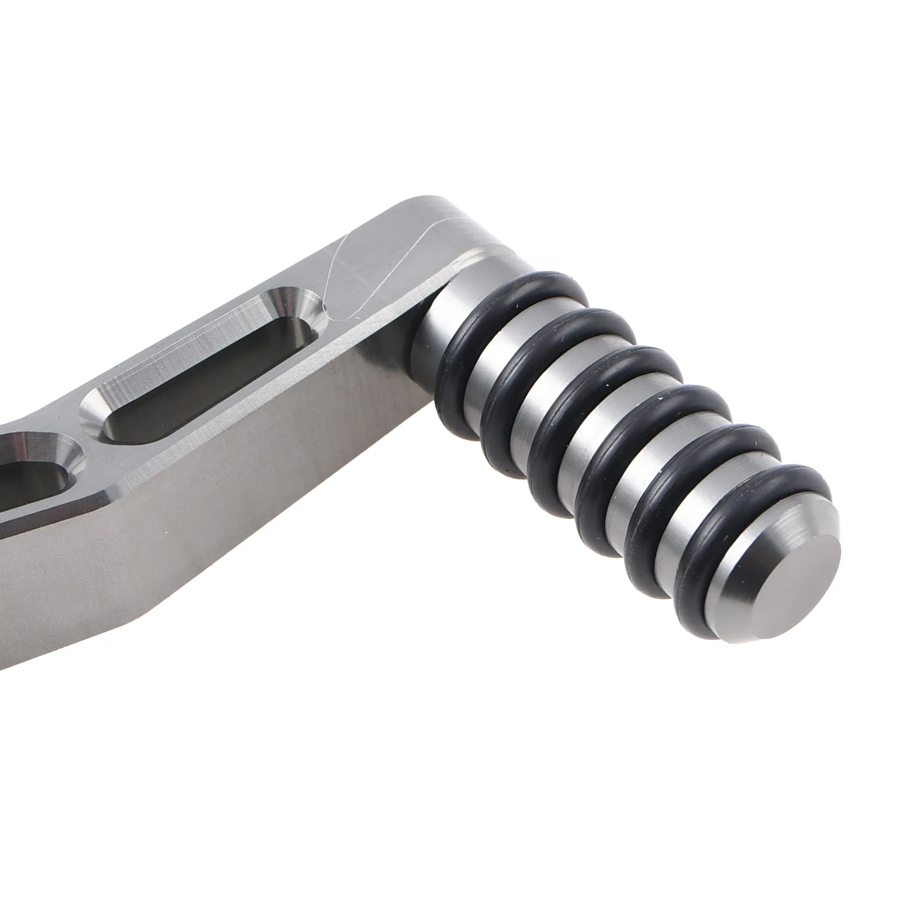 Dźwignia startera Simson S51 titanium aluminium CNC racing DPR Performance — ujęcie 4