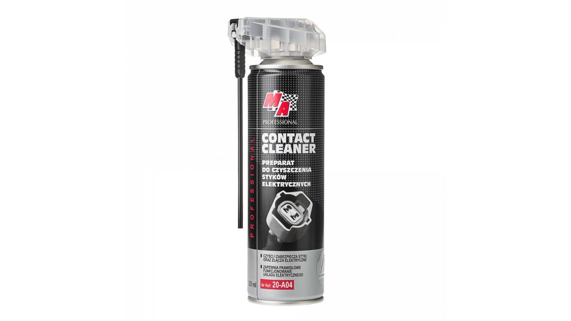 Contact Cleaner Preparat do Czyszczenia Styków Elektrycznych 250 ml - Aplikator