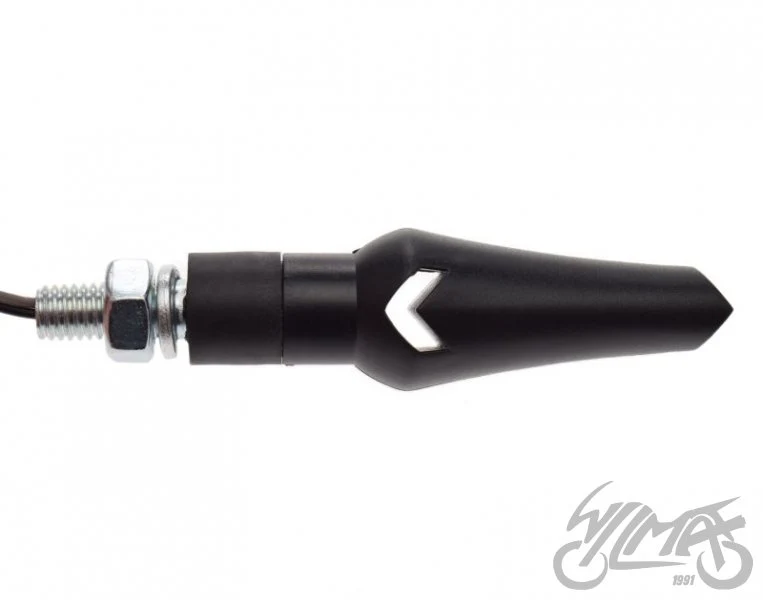 Kierunkowskazy LED z nakładkami, M8×1,25 — komplet AM1452 — ujęcie 3