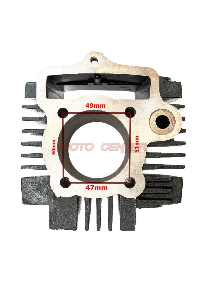Cylinder 4T 110 cm³ 52,40 × 13 mm, ATV Bashan AC — ujęcie 2