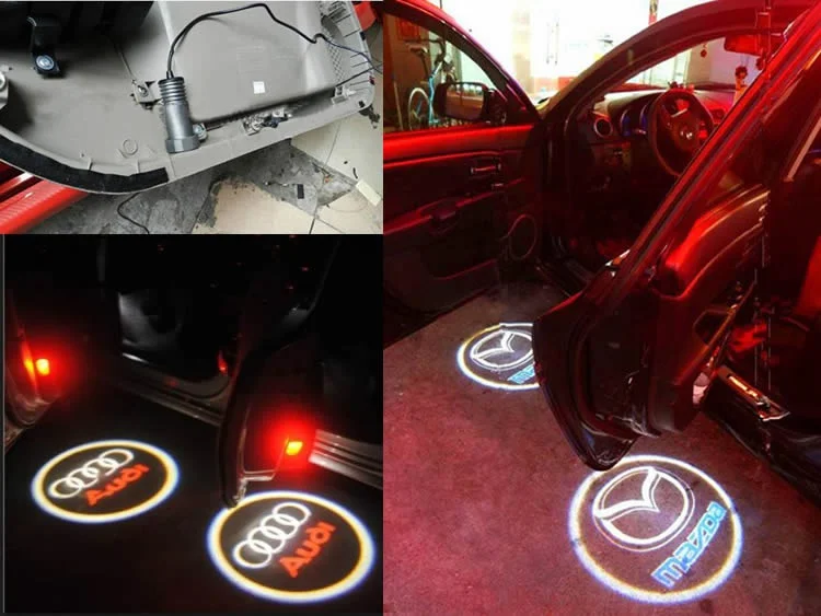 Projektor LED FIAT (2szt.) — ujęcie 3