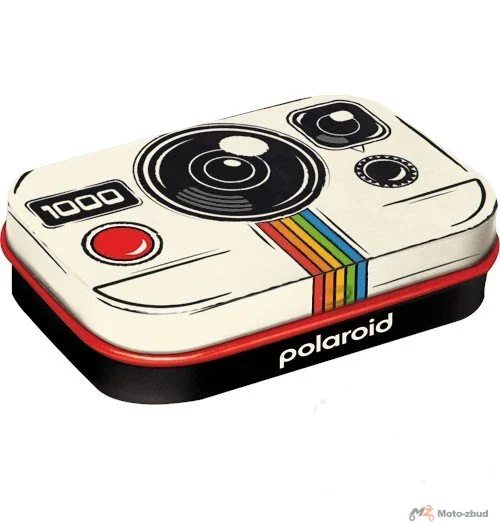 Miętówki Nostalgic-Art Mintbox — POLAROID VINTAGE CAMERA — 4 × 15 g