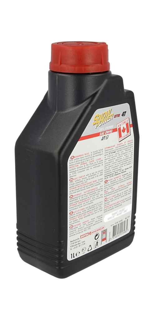 Olej 0W40 MOTUL snowpower 4T 1 l MOTUL 105891 — ujęcie 12