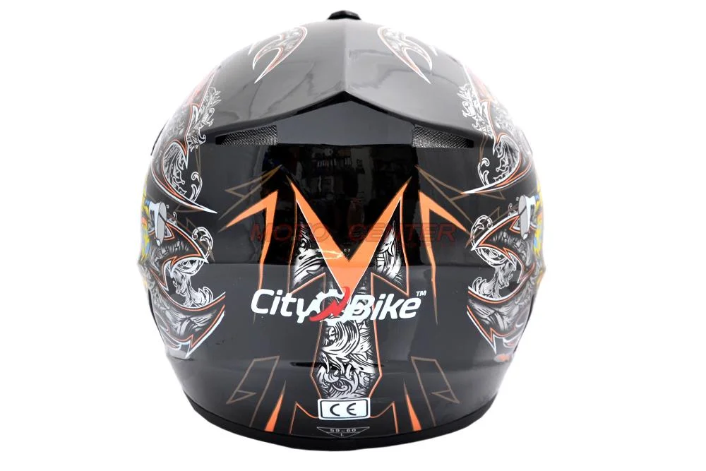 Kask crossowy City-Bike WL-905 Tatan czarny M — ujęcie 3