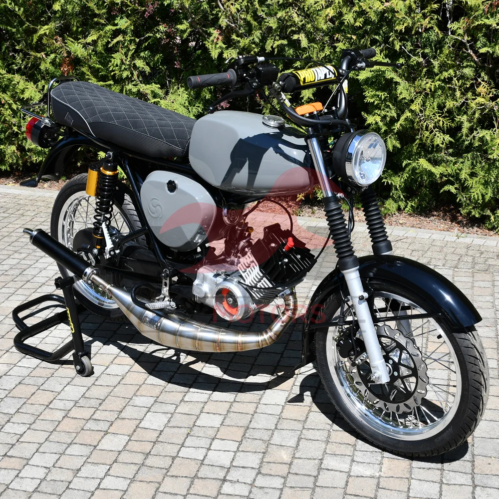 Tłumik Simson sport mtx 130 DPR Performance · carbon Evo (VM7445) — ujęcie 9