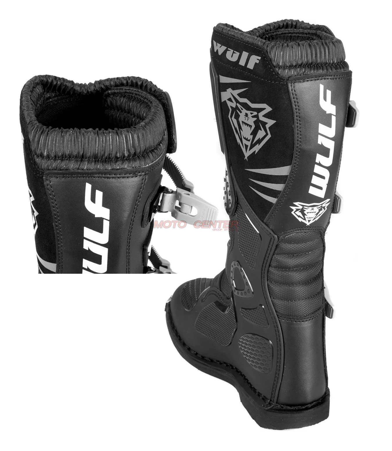 Buty crossowe Wulf Track Star czarne rozmiar 41 — ujęcie 2