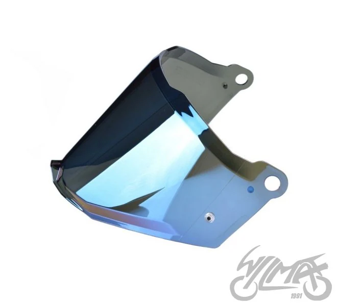Szyba LS2 MX702 lustrzanka iridium Blue — ujęcie 2