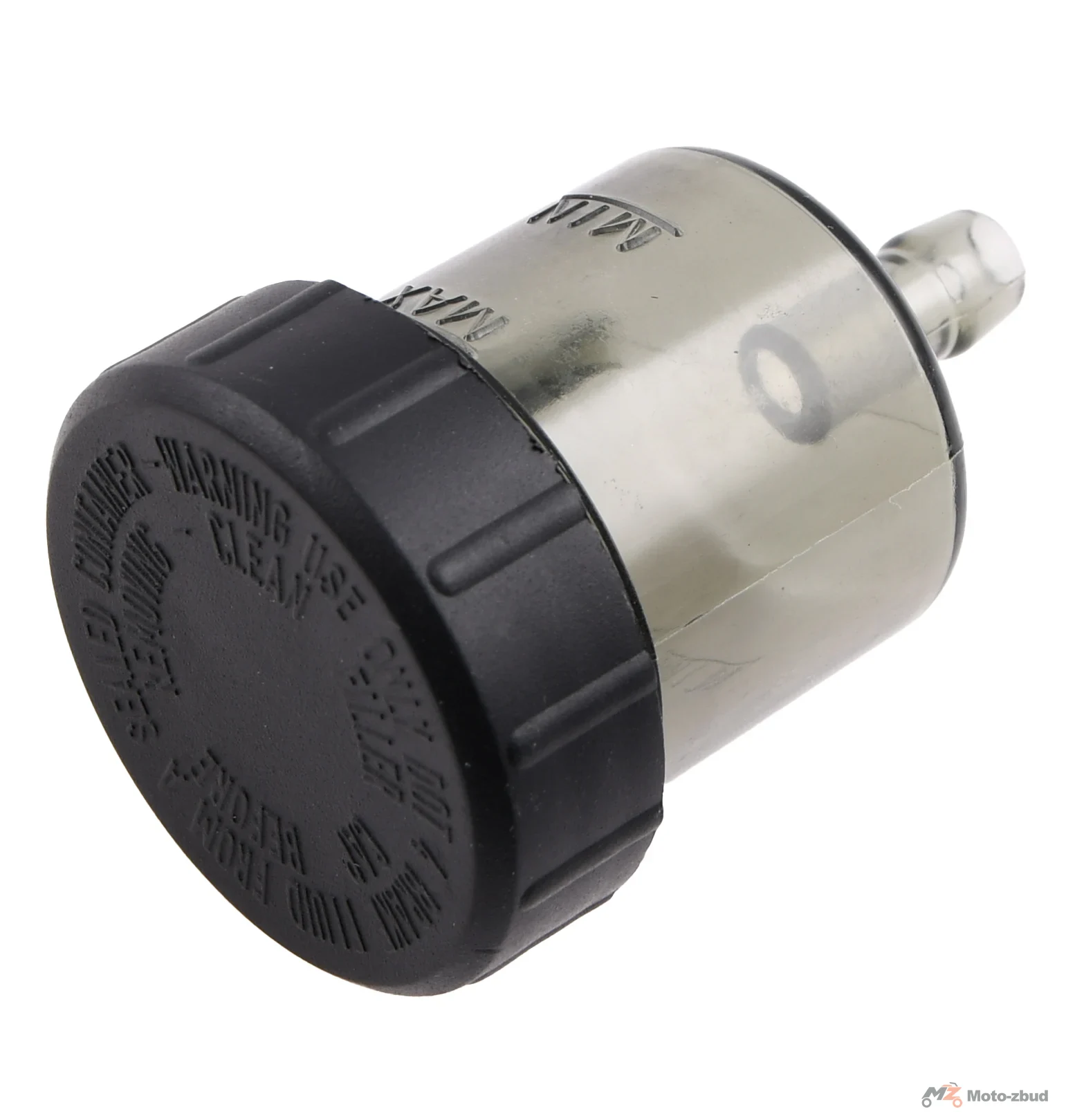 Zbiorniczek płynu hamulcowego Racing Force 180ST uniwersalny czarny clear — ujęcie 2