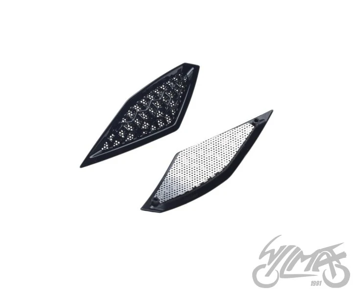 Wlot powietrza LS2 MX703 tylny Black — ujęcie 2
