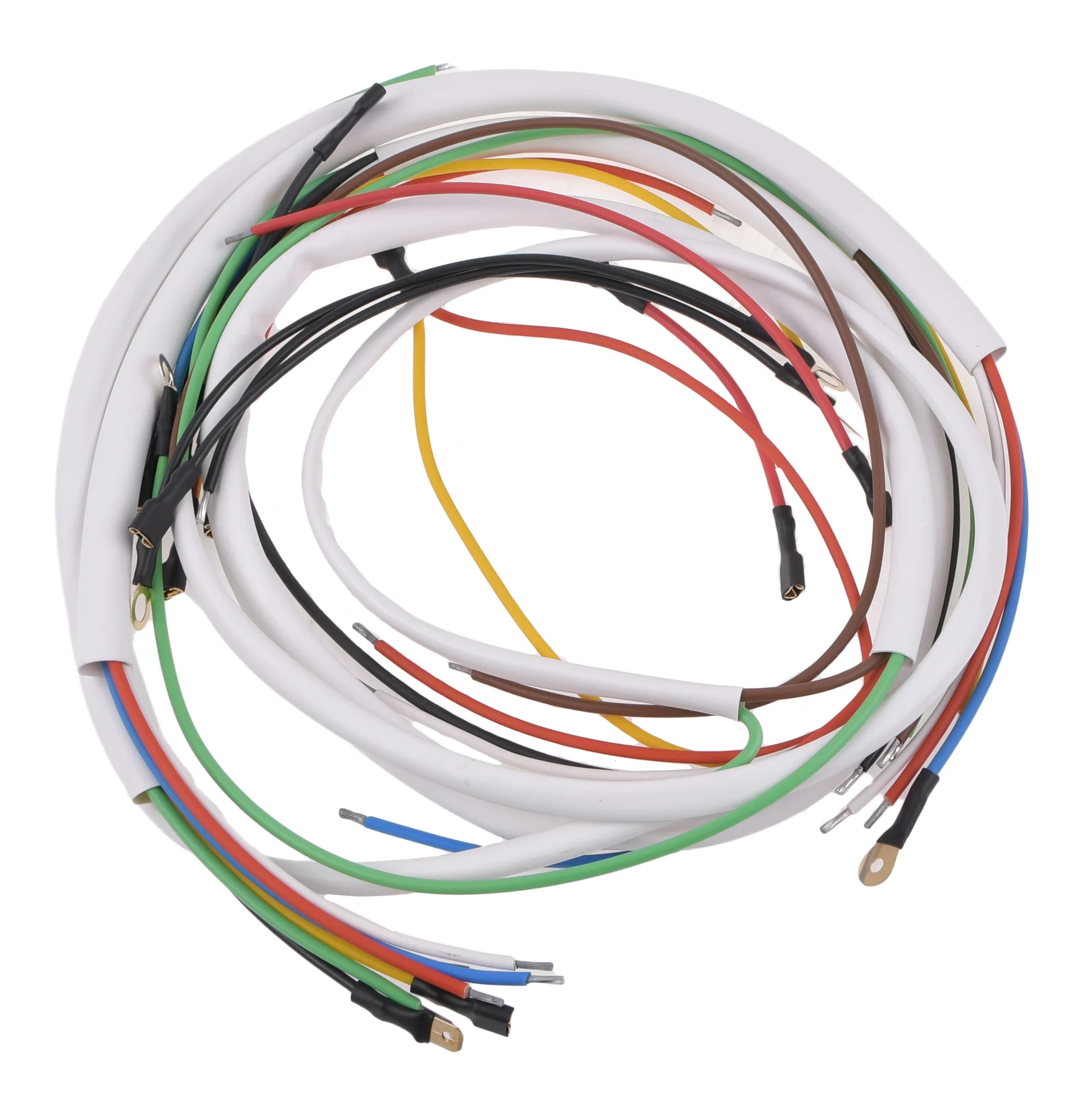 Instalacja elektryczna SHL 175 M11 biała delux — ujęcie 1