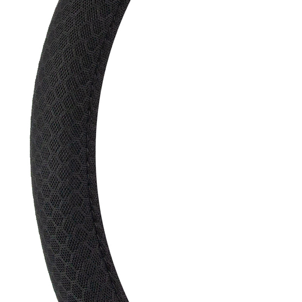 Pokrowiec nakładka na kierownicę samochodową M 37-39cm SWC-20-M — ujęcie 2