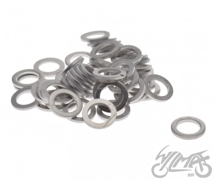 Podkładka aluminiowa 12X18X2.0 mm opk 50 szt — ujęcie 1