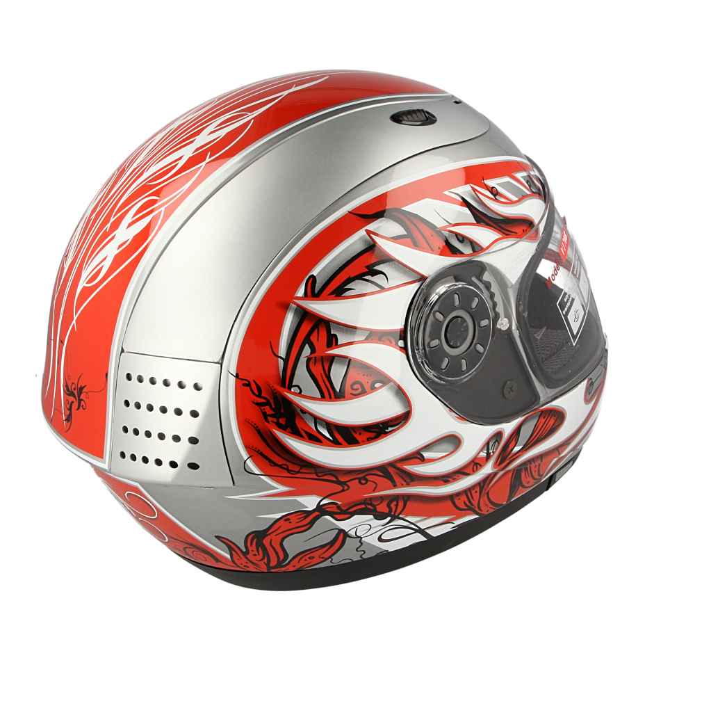 Kask motocyklowy VCAN V170B Grey CH-R – M — ujęcie 17