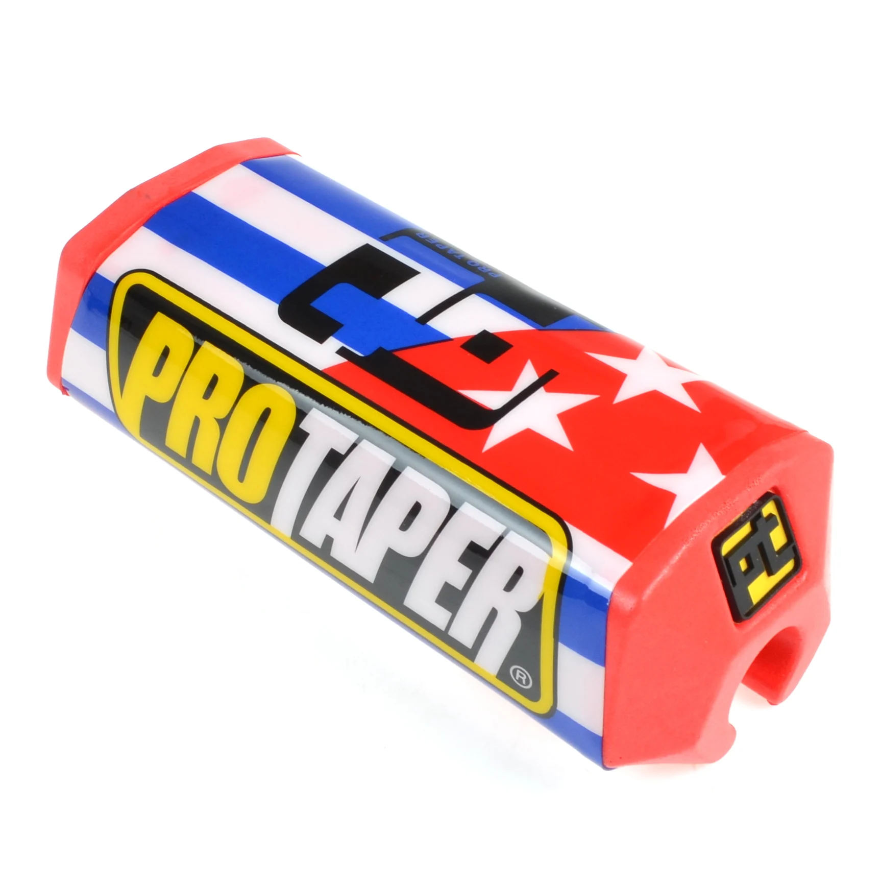 Gąbka na kierownicę protap Replika usa blue stripes czerwona — ujęcie 1