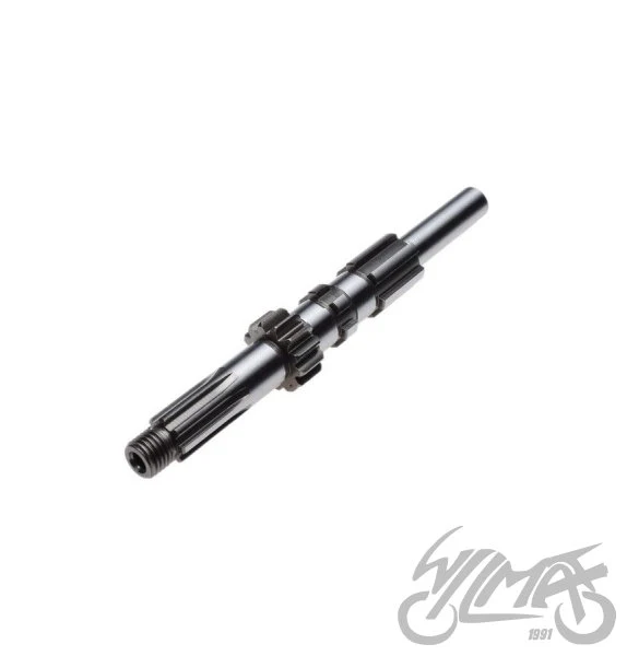 Wałek sprzęgłowy skrzyni biegów WSK 125 import — ujęcie 1