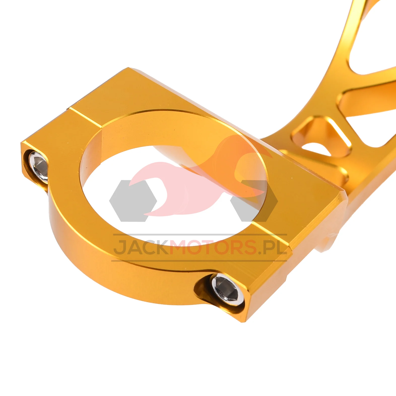 Stabilizator / rozpórka teleskopów Simson aluminium CNC złota DPR Performance — ujęcie 3