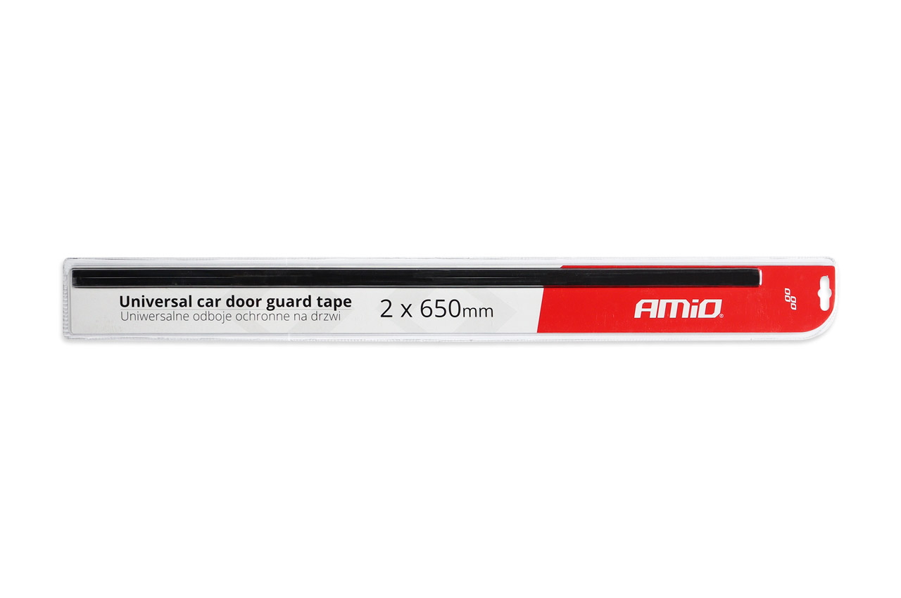 Taśma osłona odbojnik do drzwi 2szt U 2x650 mm — ujęcie 2