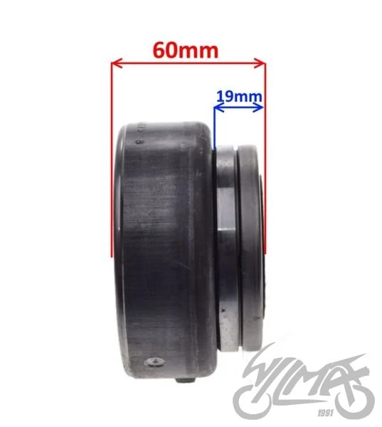 Koło magnesowe do Shineray XY150-17+ spręgło — ujęcie 3