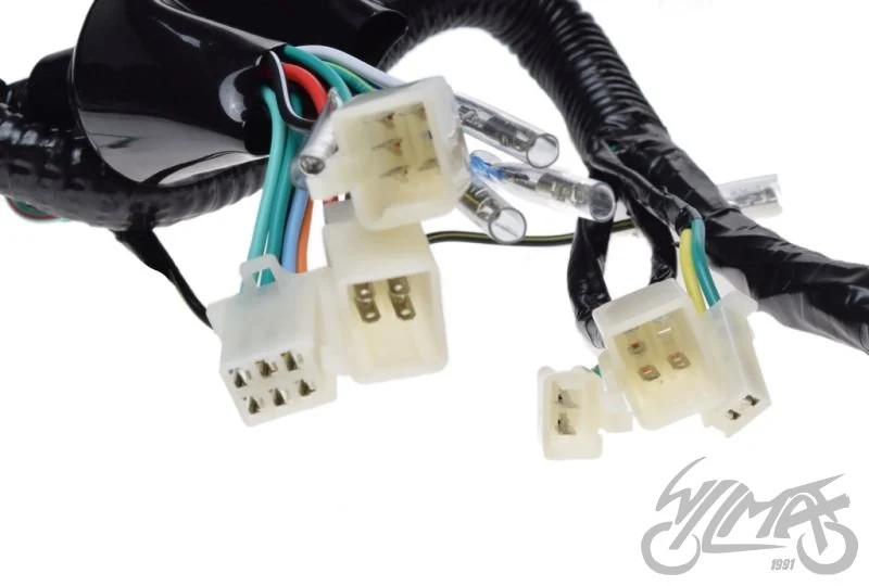 Instalacja elektryczna do Junaka 901 sport — ujęcie 4