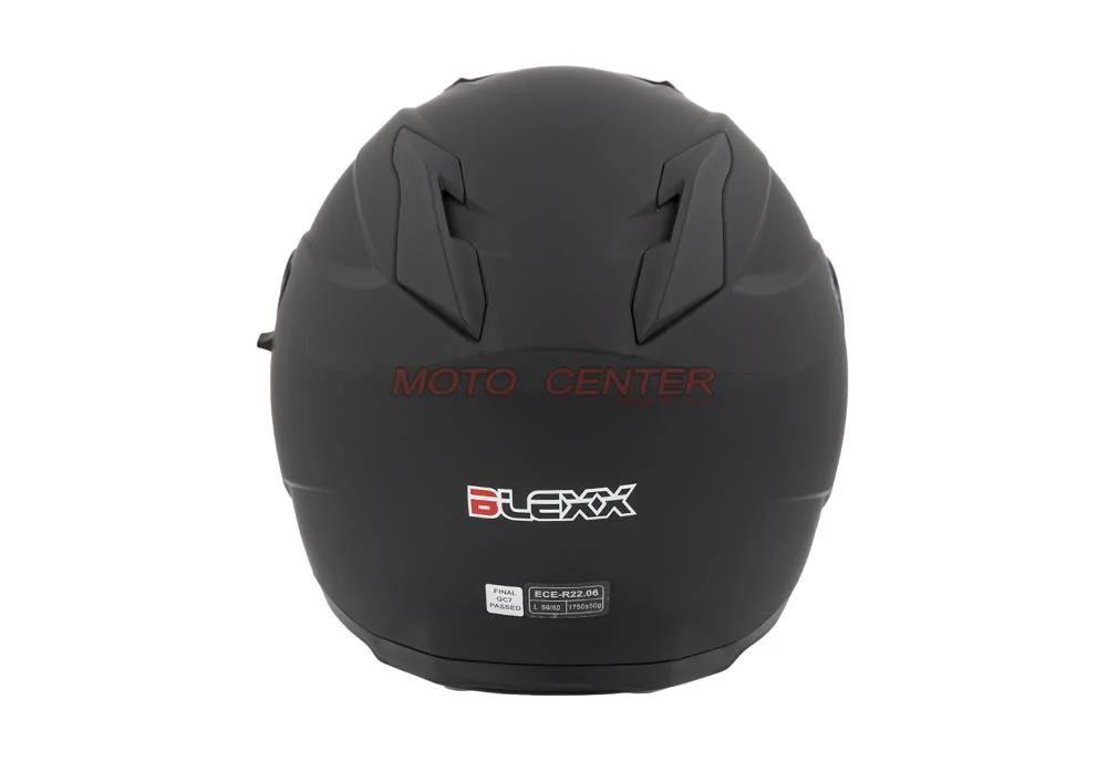 Kask motocyklowy szczękowy BLEXX FF935 czarny mat M ECER22.06 — ujęcie 7