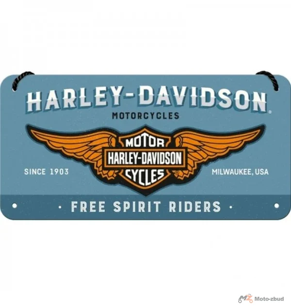 Zawieszka 10 × 20 Harley-Davidson 28023