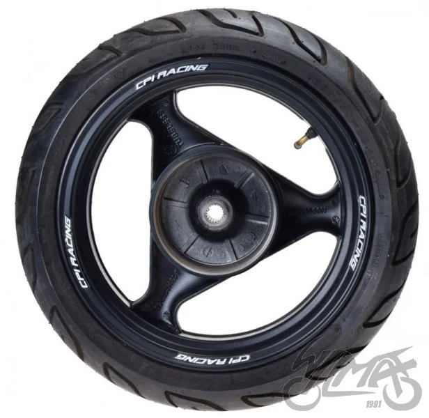 Koło tył 13"x 3,50 z oponą CPI GTX125 — ujęcie 2