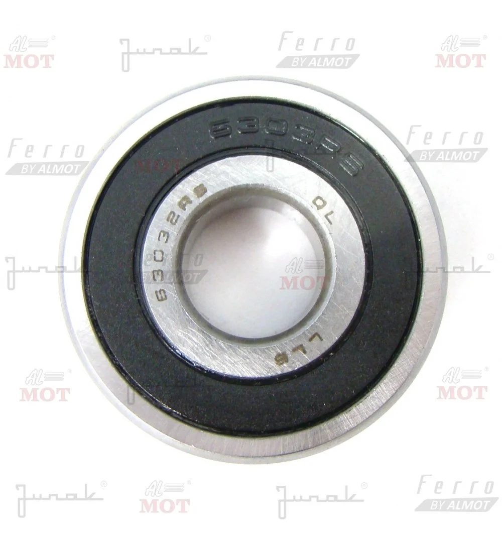 Junak M16 125 cm³/320 cm³ łożysko 6303-2RS (17 × 47 × 14) koła tył