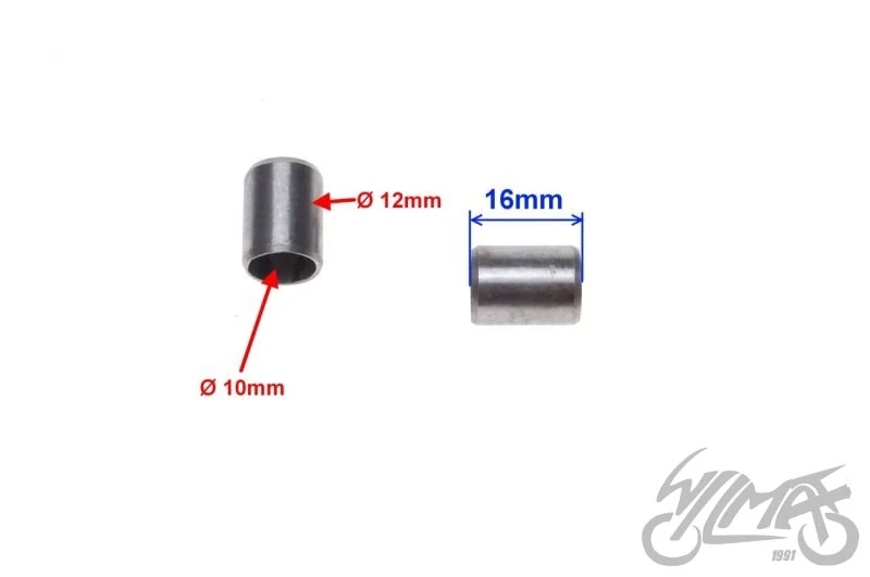 Tuleja dystansowa silnik komplet — Keeway Hurricane / Longjia XT50QT-K Exactly — ujęcie 2
