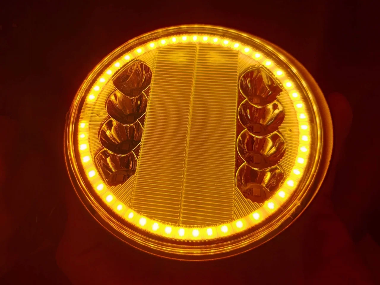 Halogen / Lampa robocza / Serwisowa 12/24V 42 LED 3360 lm (2 funkcyjna) — ujęcie 8