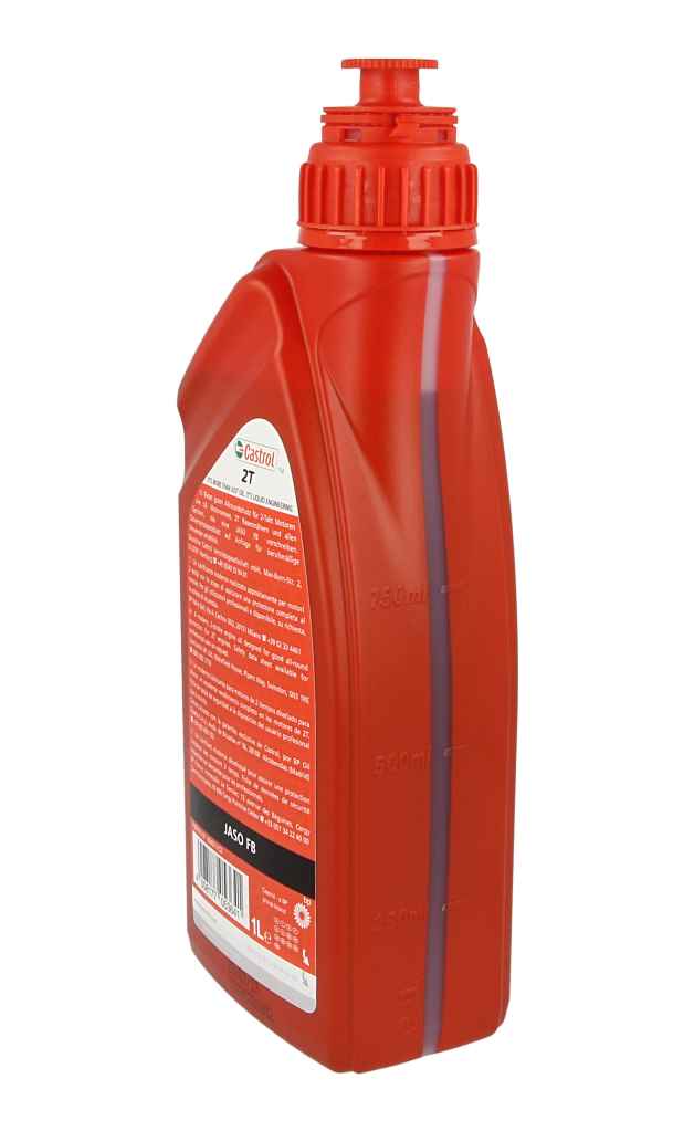 Olej silnikowy castrol 2T/SUPER tt — 1 l CASTROL 15F651 — ujęcie 17