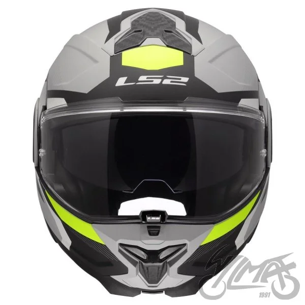 Kask LS2 FF910 advant II triple light grey M — ujęcie 4