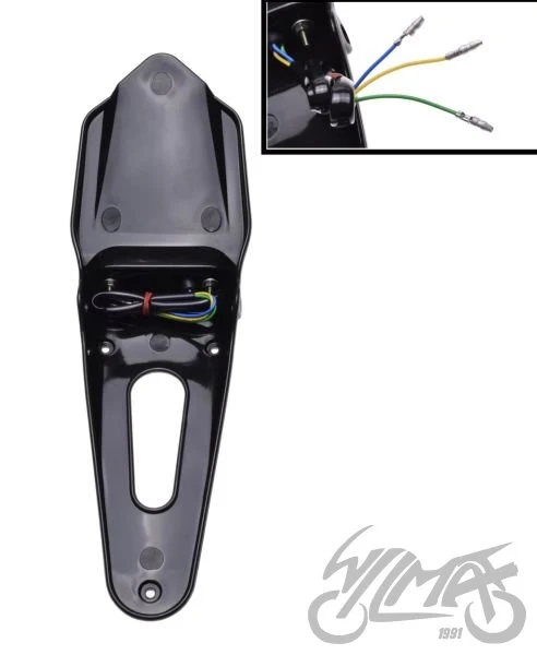 Lampa tylna LED z błotnikiem — AL9905 — ujęcie 4
