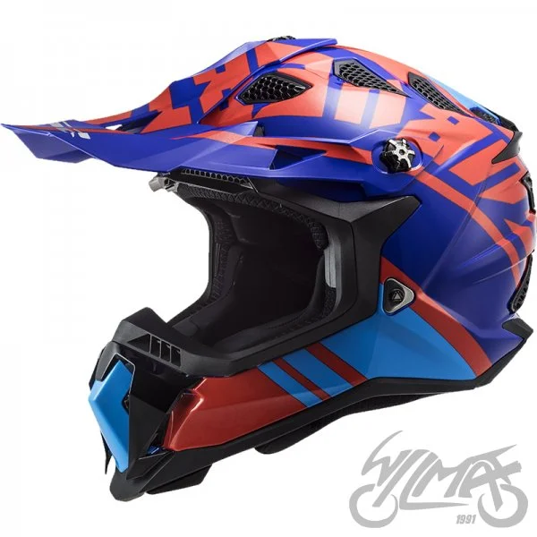 Kask LS2 MX700 subverter Evo gammax R.blue S -06 — ujęcie 1
