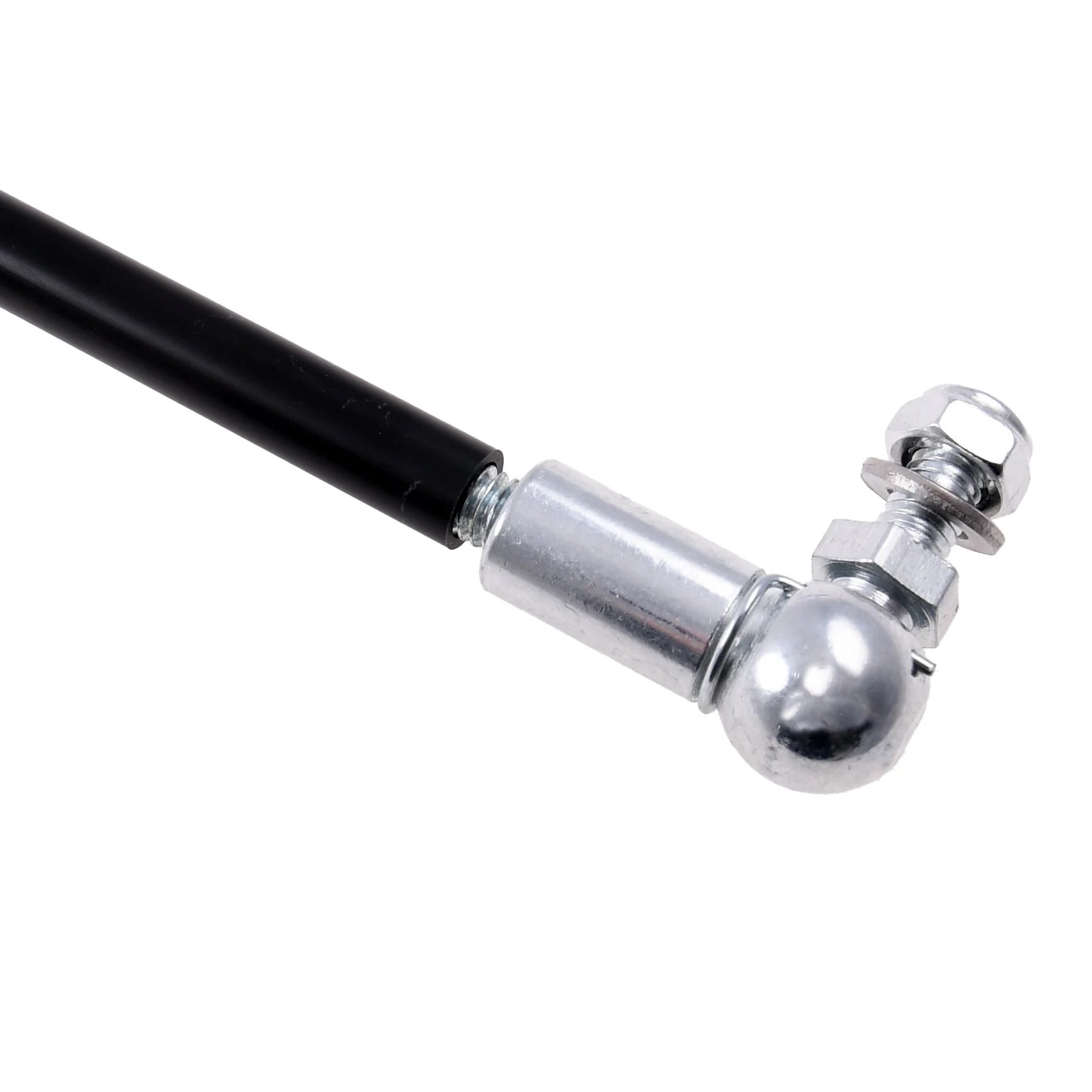 Pręt cięgno hamulca tył Simson 485 mm czarny CNC racing DPR Performance — ujęcie 2