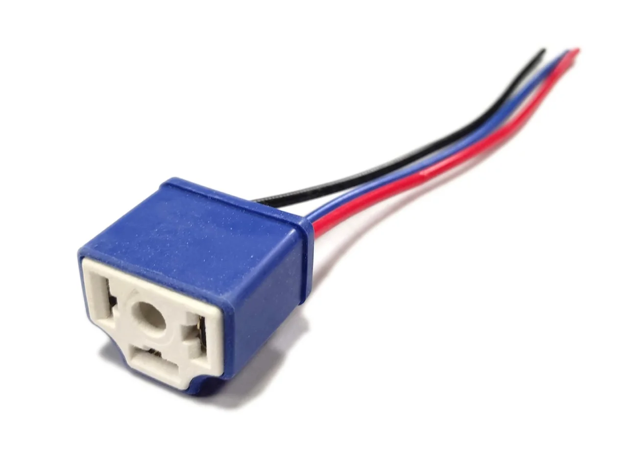 Złącze elektryczne / gniazdo do żarówki H4 (ceramiczne) — ujęcie 2
