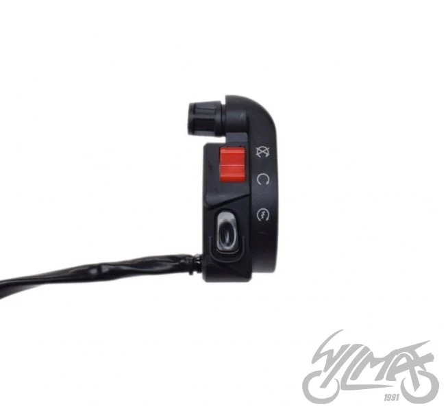 Rolgaz z manetką — AW568903, kierownica 22 mm — ujęcie 2