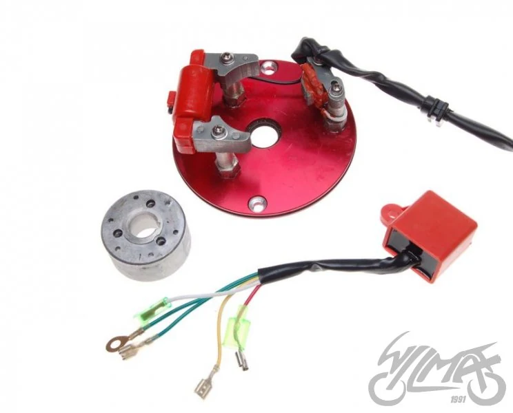 Stator iskrownik do enduro z modułem