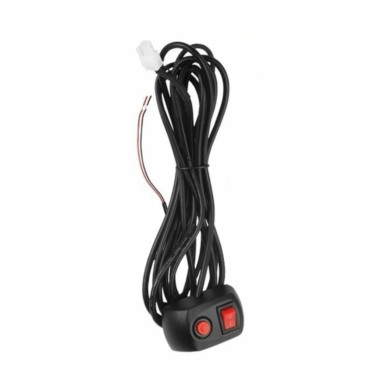 Światła stroboskopowe / stroboskopy ostrzegawcze 4x4 LED 12V 30W — ujęcie 4