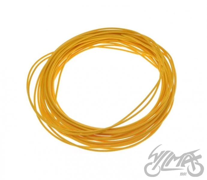 Przewód instalacji 0,75 mm² żółty 10 metrów — ujęcie 1