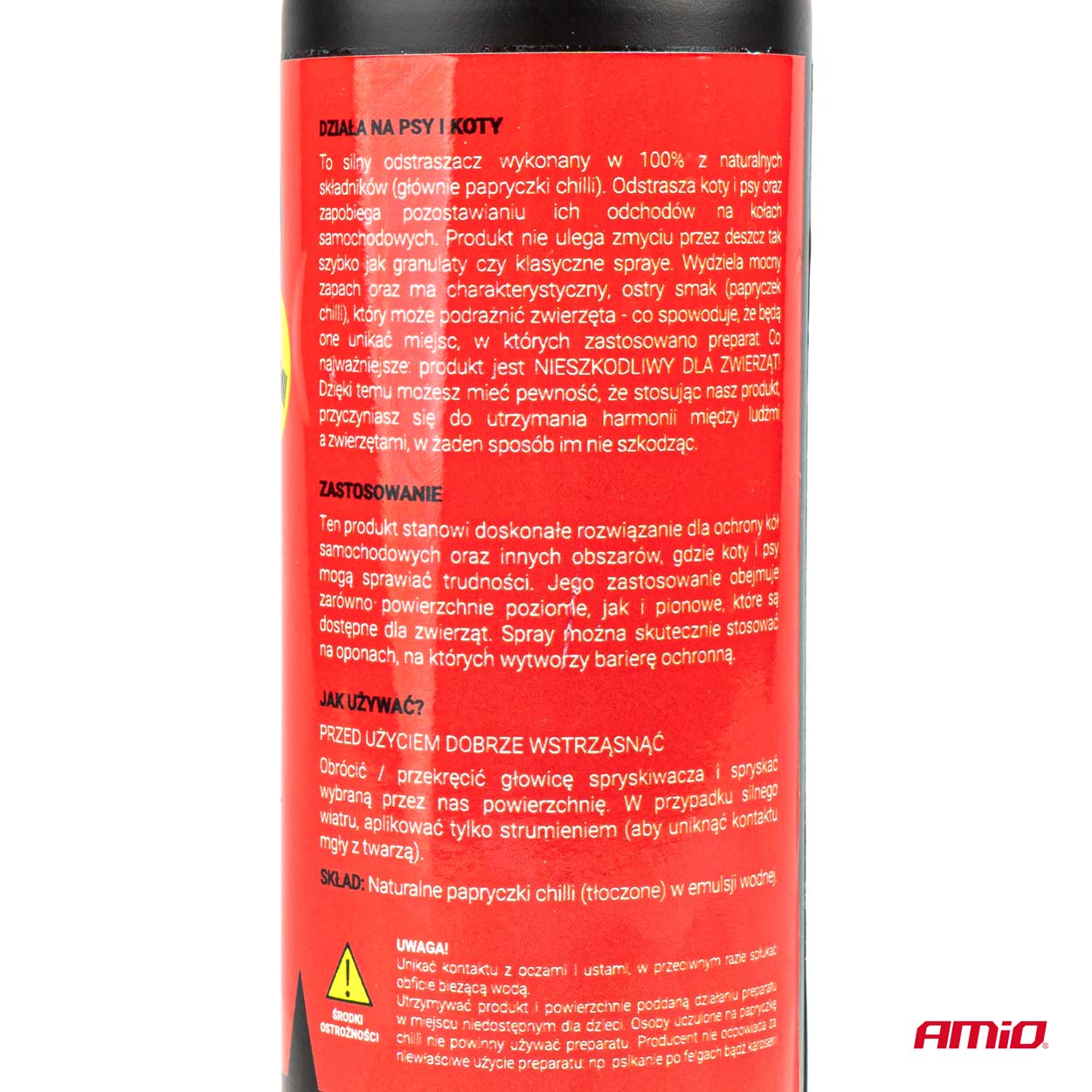 Kunagone na psy i koty 250 ml - naturalny odstraszacz zwierząt spray — ujęcie 2