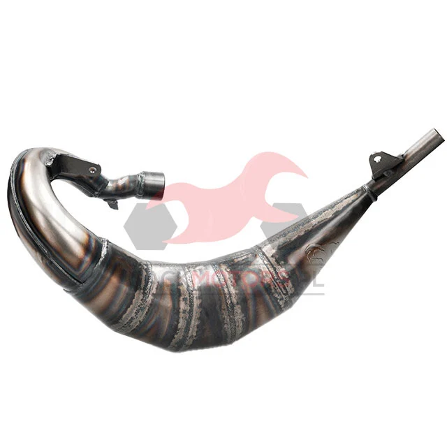 Wydech VOCA cross rookie red 50-70 cm³ Beta RR enduro / sm 2012-2020 r. — ujęcie 4