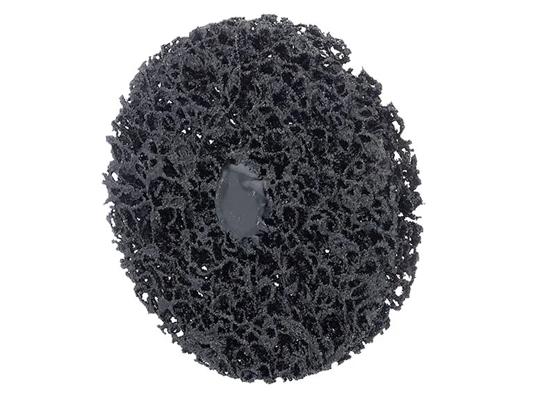 DYSK TRZPIENIOWY Z WŁÓKNINY DO USUWANIA RDZY 100mm x 15mm — ujęcie 3